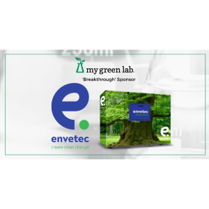 Envetec Partners with My Green Lab as a “Breakthrough Level” Sponsor