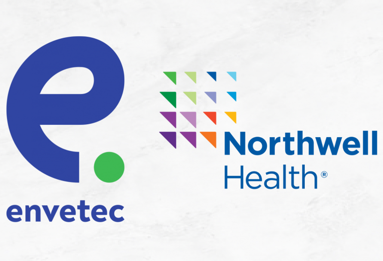 Envetec and Northwell Health logos