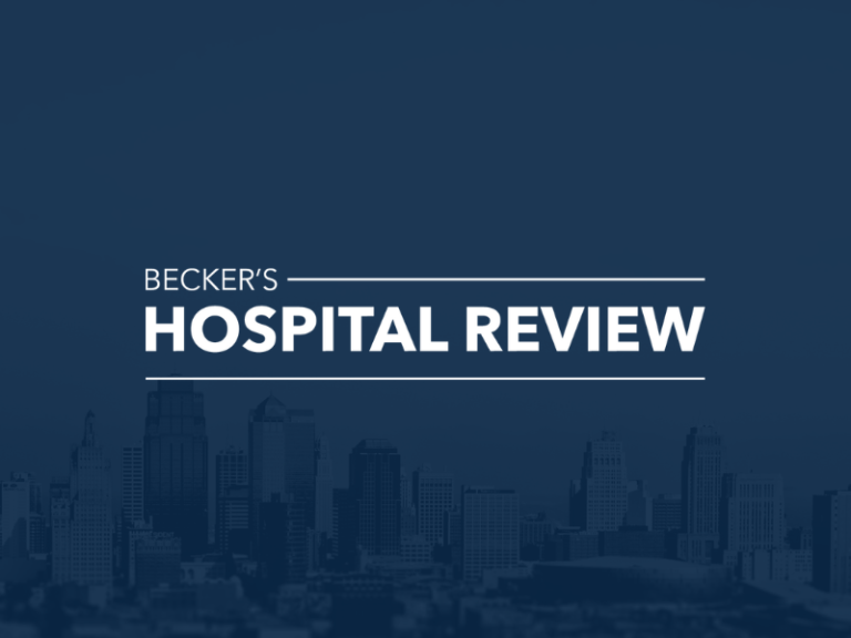 Becker's Hospital Review