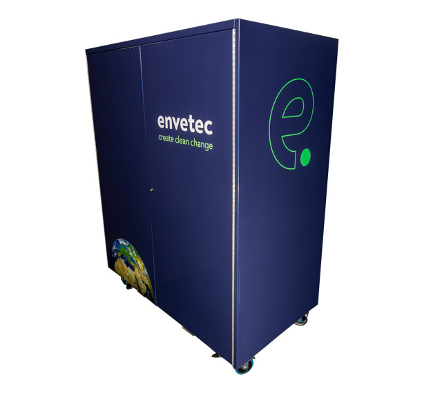 An Envetec GENERATIONS filtration unit