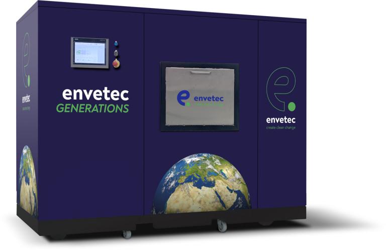 Envetec GENERATIONS ® - Onsite, non-thermal treatment of biohazardous waste