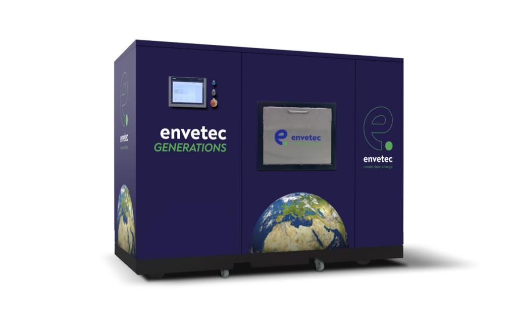 Envetec GENERATIONS ® - Onsite, non-thermal treatment of biohazardous waste