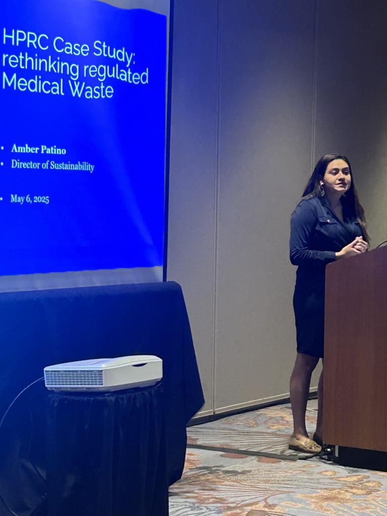 Amber Patino, Director of Sustainability at Northwell Health