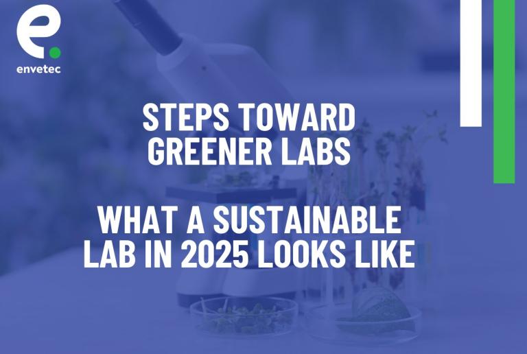 What A Sustainable Lab in 2025 Looks Like