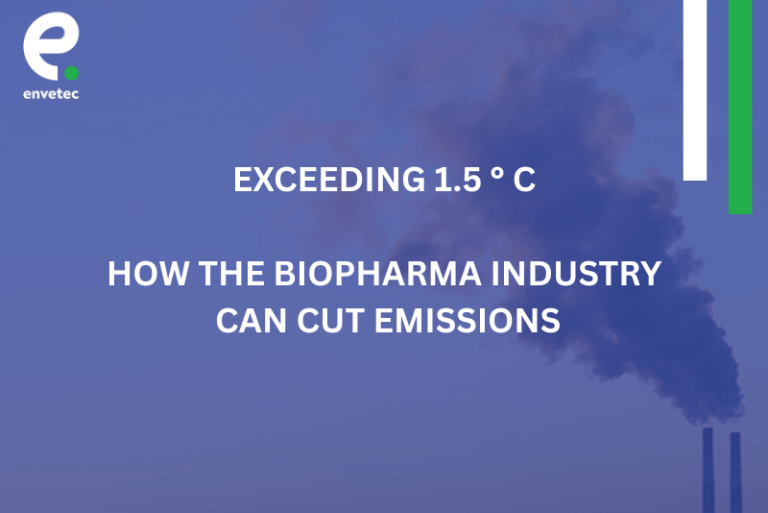 Exceeding 1.5° C – How the Biopharma Industry Can Cut Emissions