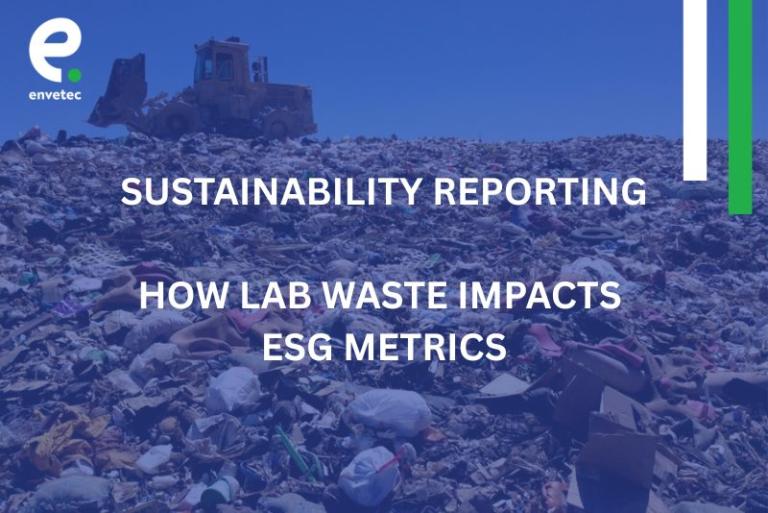 Sustainability Reporting: How Lab Waste Impacts ESG Metrics