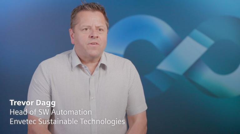 Trevor Dagg, Envetec’s Head of Software Automation