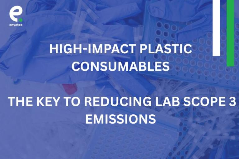 High-Impact Plastic Consumables: The Key to Reducing Lab Scope 3 Emissions