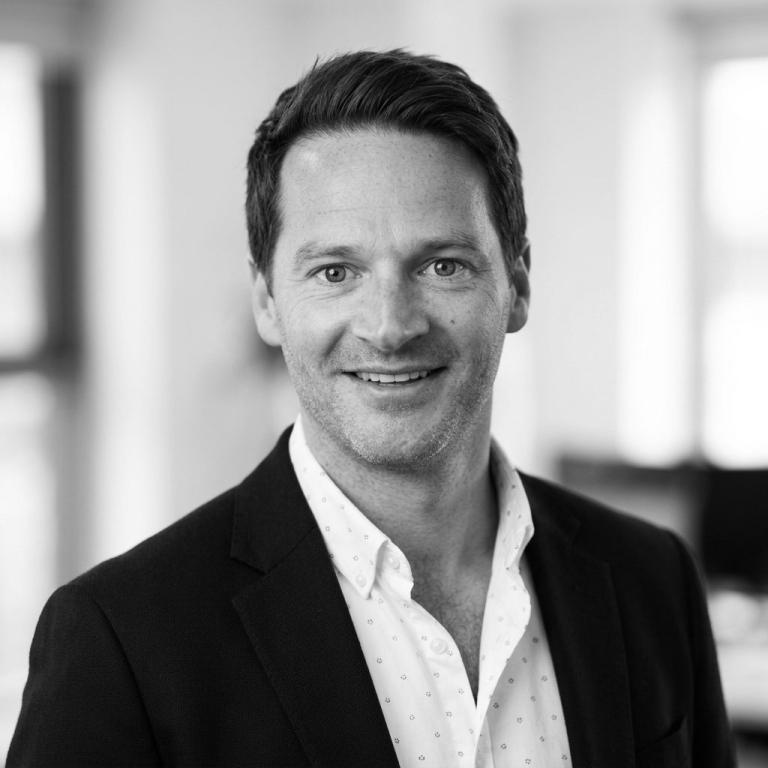 Charlie Spon-Smith, Senior Director of Business Development